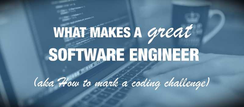 How to review a peer reviewed code challange to assess a software engineers skills