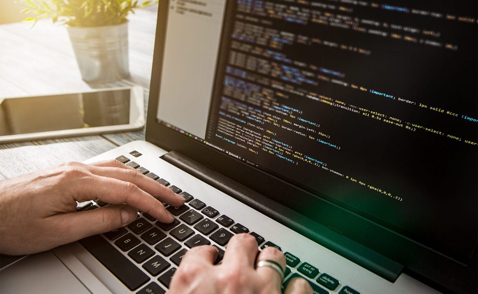 Second income coding image Earn money coding